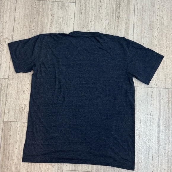 Pepsi Navy Blue Tee with Red, White & Blue Logo vintage style - Picture 2 of 3